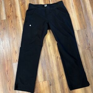 Figs scrub pants Kade Cargo M black